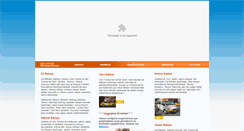Desktop Screenshot of izereklam.com